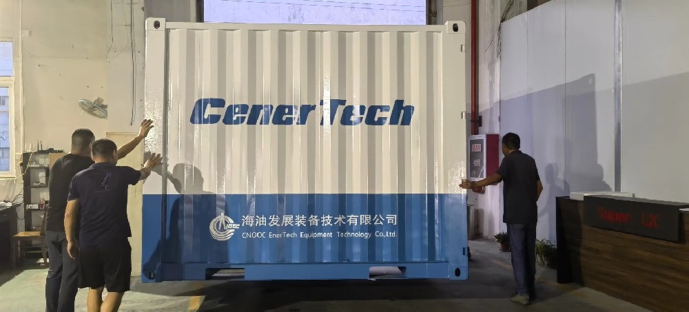 海洋鉆井平臺噴砂工作站 海洋鉆井平臺噴砂工作站