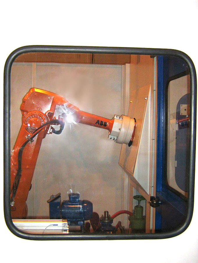 機器人噴丸機 機器人噴丸機