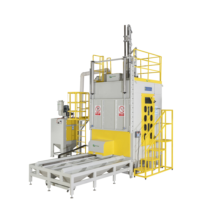 臺車式數控噴丸機 臺車式數控噴丸機