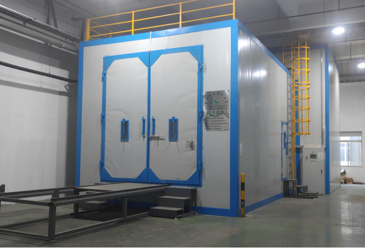 無地坑風力回收噴砂房 無地坑風力回收噴砂房