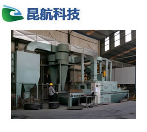 隔震板材專用噴砂機 隔震板材專用噴砂機