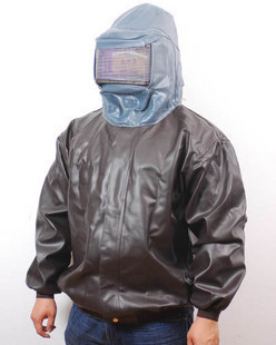 皮革噴砂服 皮革噴砂服