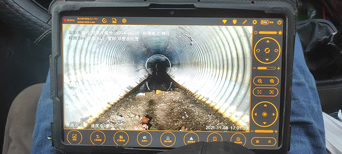 CCTV機(jī)器人檢測